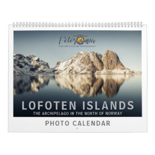 Lofoten Islands 2027 Calendar