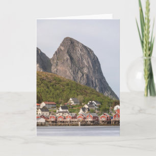 Lofoten Islands Andoya Card