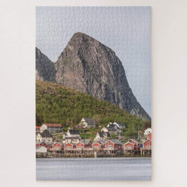 Lofoten Islands Andoya Jigsaw Puzzle (Vertical)