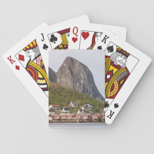 Lofoten Islands Andoya Poker Cards