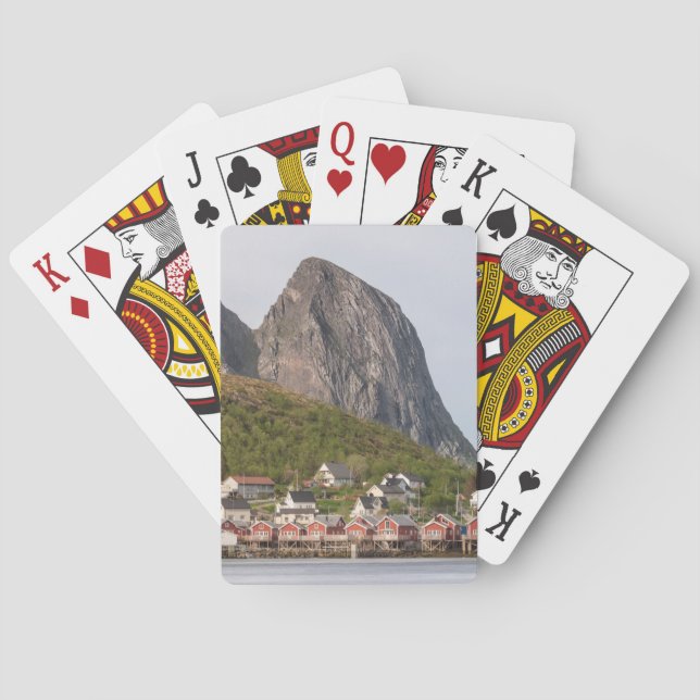 Lofoten Islands Andoya Poker Cards (Back)