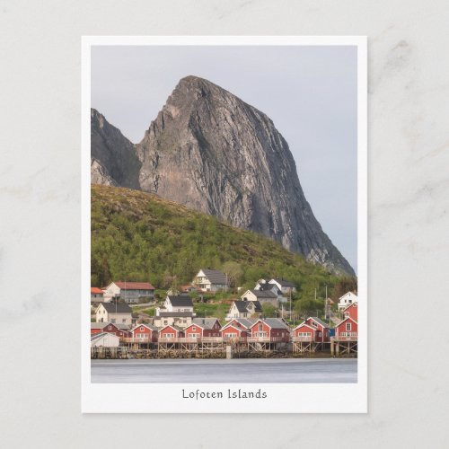 Lofoten Islands Andoya Postcard