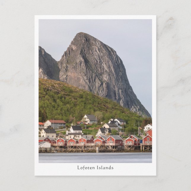 Lofoten Islands Andoya Postcard (Front)