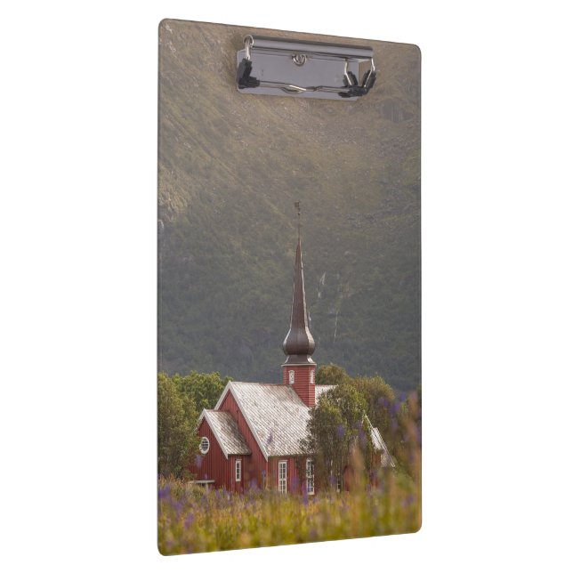 Lofoten Islands Church Clipboard (Right)
