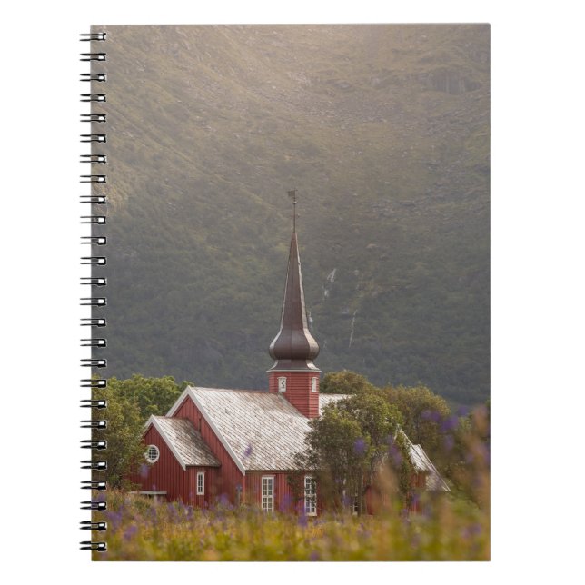Lofoten Islands Flakstad Church Notebook (Front)
