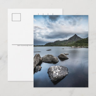 Lofoten Islands Norway Holiday Postcard