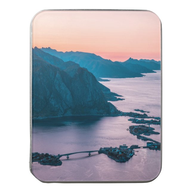 Lofoten Islands Norway Jigsaw Puzzle (Lid Vertical)