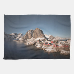 Lofoten Islands Norway Kitchen Towel