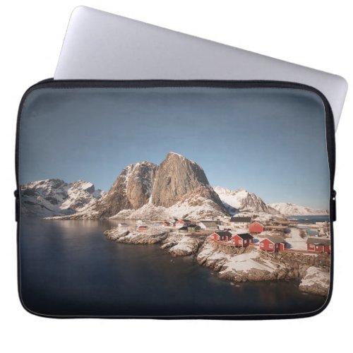 Lofoten Islands Norway Laptop Sleeve