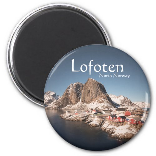 Lofoten Islands Norway Magnet