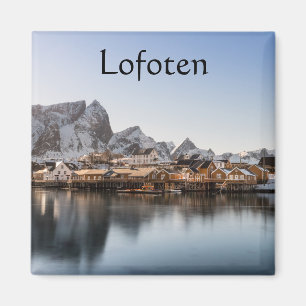 Lofoten Islands Norway Magnet