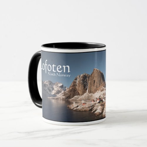 Lofoten Islands Norway Mug