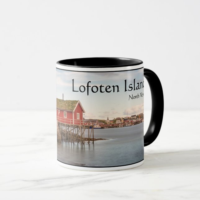 Lofoten Islands Norway Mug (Front Right)