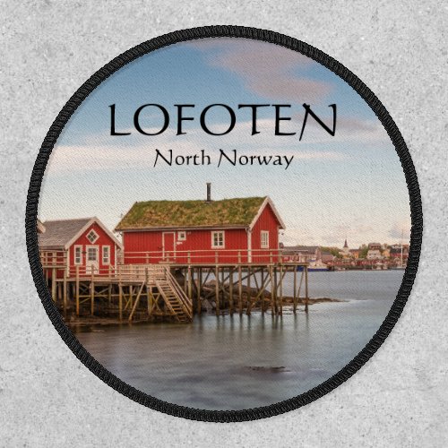 Lofoten Islands Norway Patch