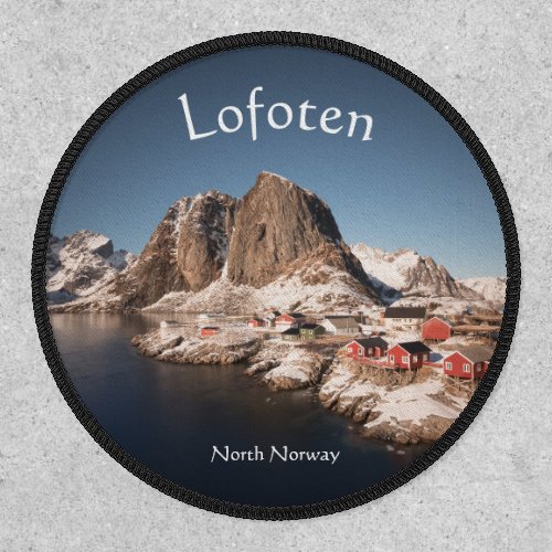 Lofoten Islands Norway Patch