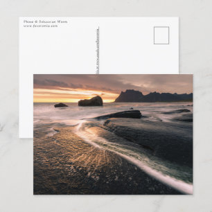 Lofoten Islands Norway Postcard