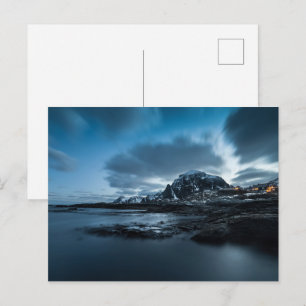 Lofoten Islands Norway Postcard