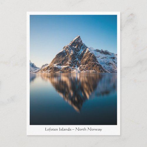 Lofoten Islands Norway Postcard