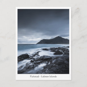 Lofoten Islands Norway Postcard
