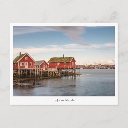 Lofoten Islands Norway Postcard