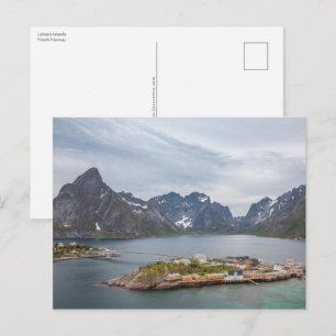 Lofoten Islands Norway Postcard