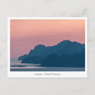 Lofoten Islands Norway Postcard