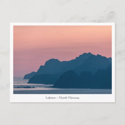 Lofoten Islands Norway Postcard