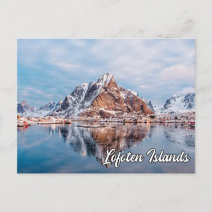 Lofoten Islands, Norway Postcard
