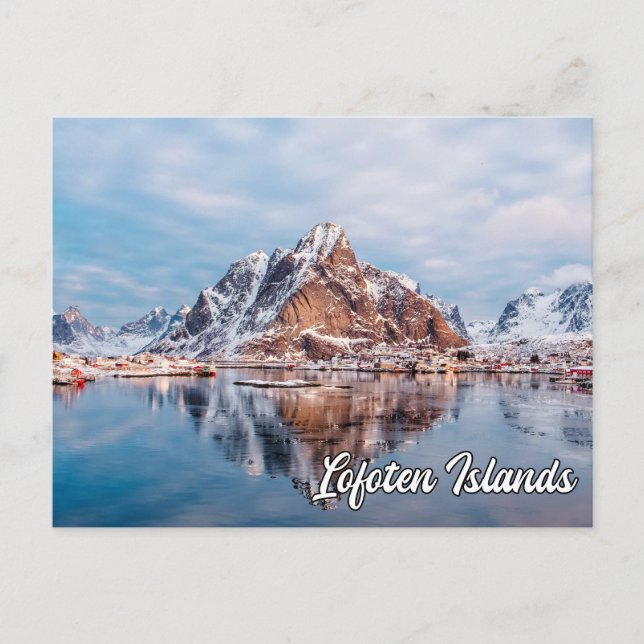 Lofoten Islands, Norway Postcard (Front)
