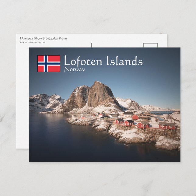 Lofoten Islands Norway Postcard (Front/Back)