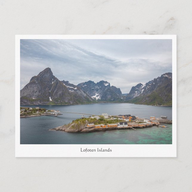 Lofoten Islands Norway Postcard (Front)