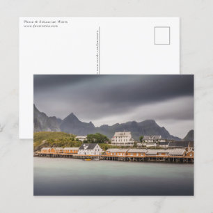 Lofoten Islands Norway Postcard