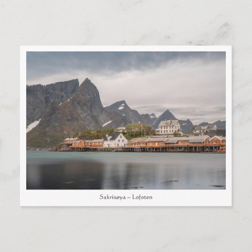 Lofoten Islands Norway Postcard