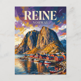 Lofoten Islands Norway Postcard
