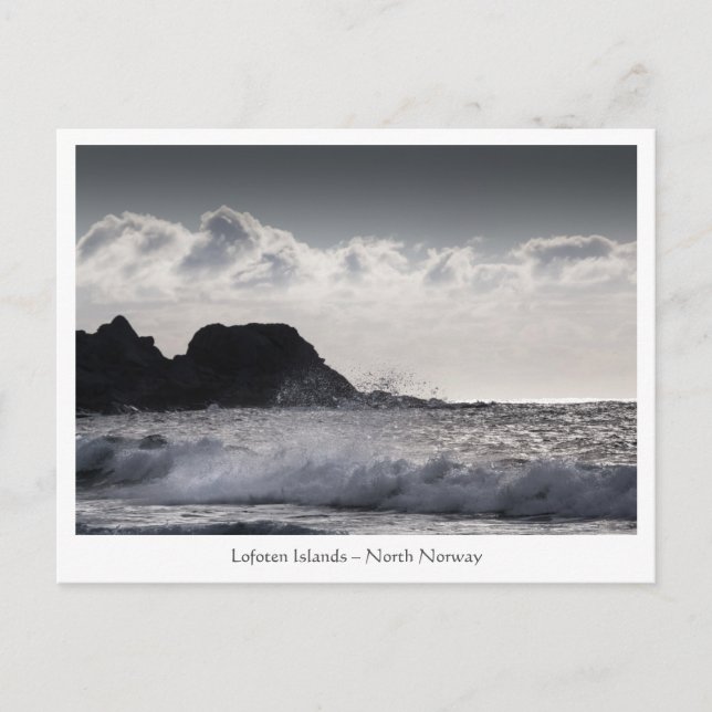 Lofoten Islands Norway Postcard (Front)