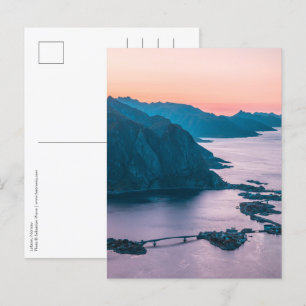 Lofoten Islands Norway Postcard