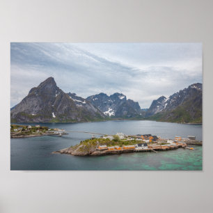 Lofoten Islands Norway Poster
