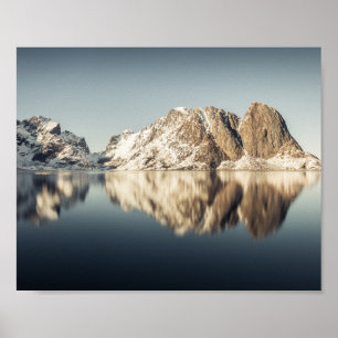 Lofoten Islands Norway Poster