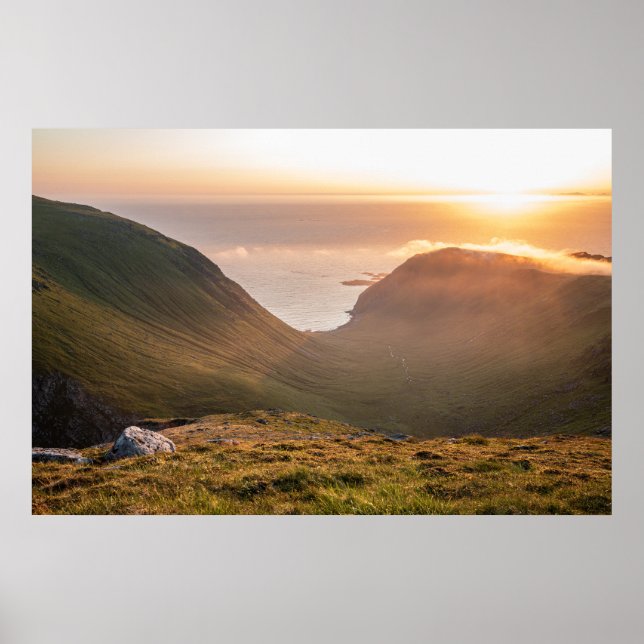 Lofoten Islands Norway Poster (Front)