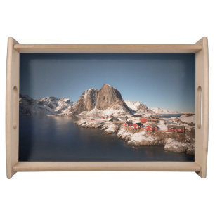 Lofoten Islands Norway Serving Tray