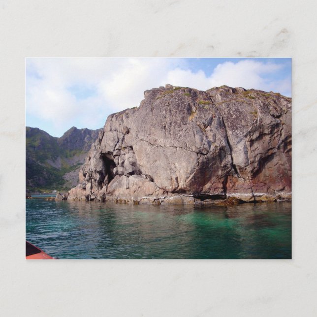 Lofoten Islands Postcard (Front)