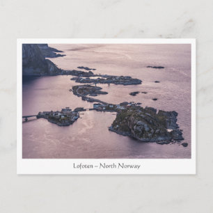 Lofoten Islands Postcard