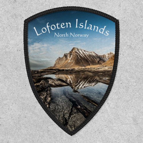 Lofoten Islands Souvenir Patch