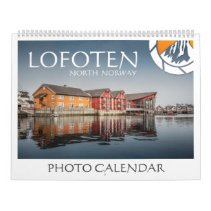 Lofoten Norway 2024 Calendar