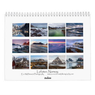 Lofoten Norway Calendar