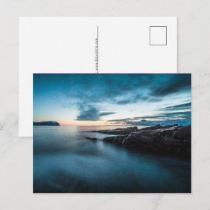 Lofoten Norway Holiday Postcard