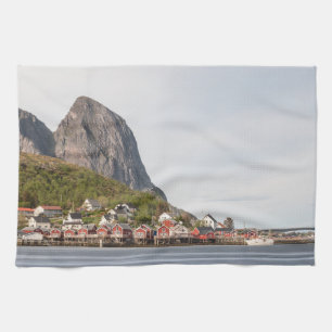 Lofoten Norway Kitchen Towel