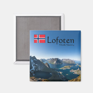 Lofoten Norway Magnet