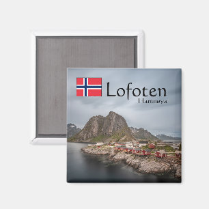 Lofoten Norway Magnet