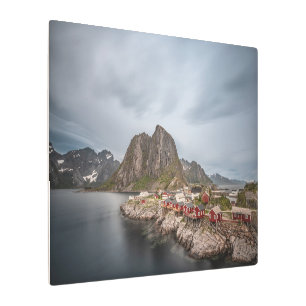 Lofoten Norway Metal Print